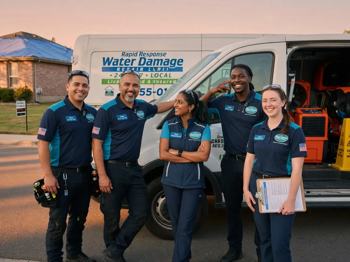 Water Damage Restoration company in Andreas, PA