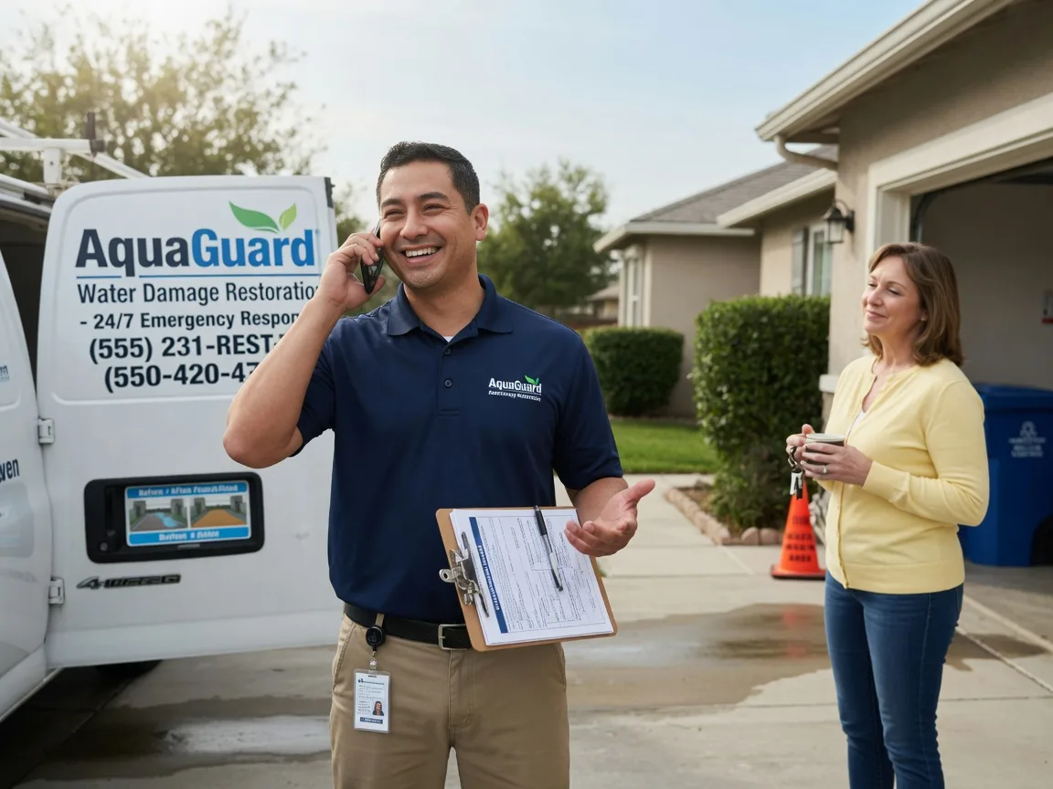 Water Damage Restoration Andreas, PA FAQs